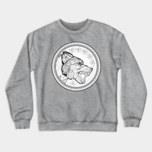 Celtic bear. Crewneck Sweatshirt